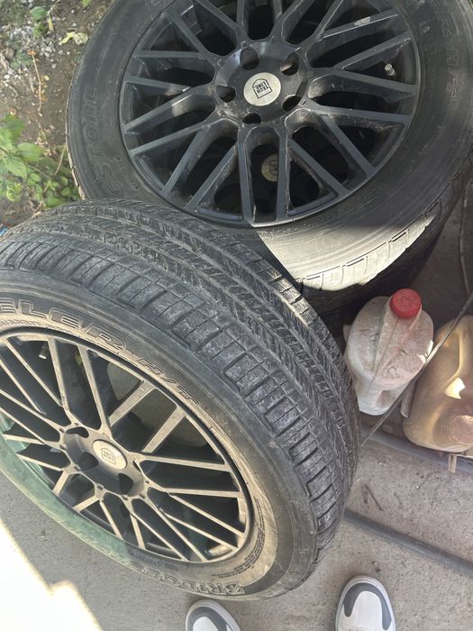 Диски r17 на летней резине