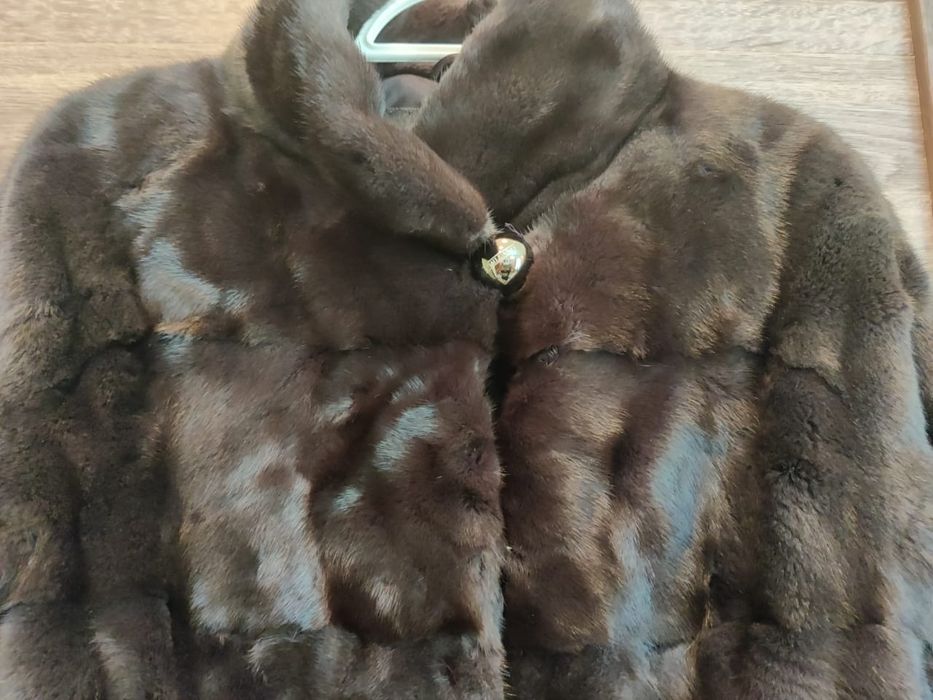 Норковая шуба- продам