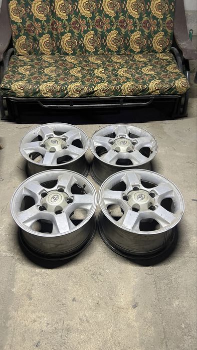 Диски на Land Cruiser 100, 105 GX