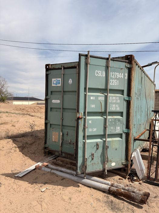 Срочно!!! Продам контейнер 20 т, находиться в городе Конаев