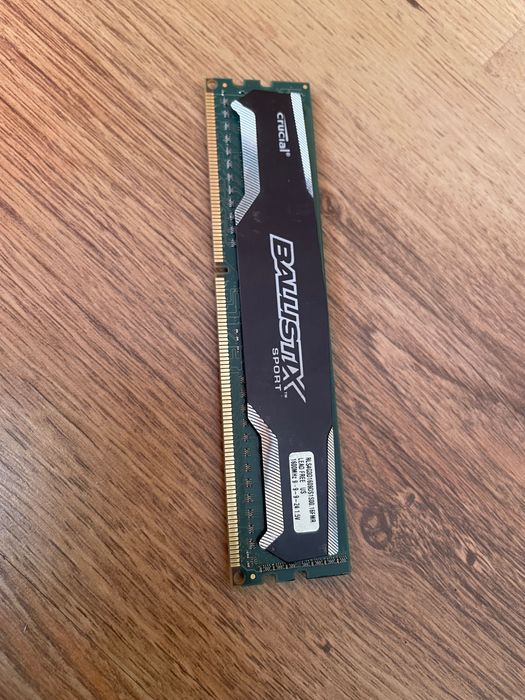 Рам памет за компютър crucial Ballastix sport