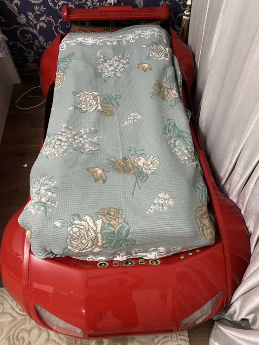 Детский кровать автомашина 3d