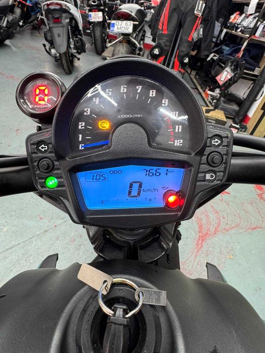Kawasaki Vulcan S 650 ABS 2016 limitat A2 35kw -GARANTIE-