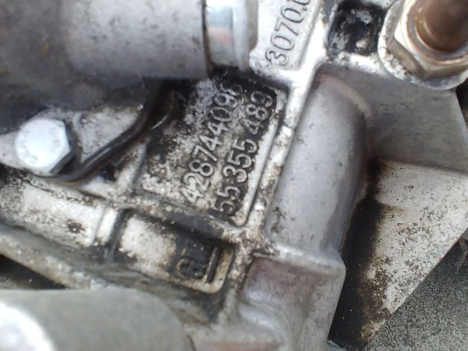 cutie viteze manuala 1.4 b  z14xep opel corsa d 428744098  55355489 f13mw418