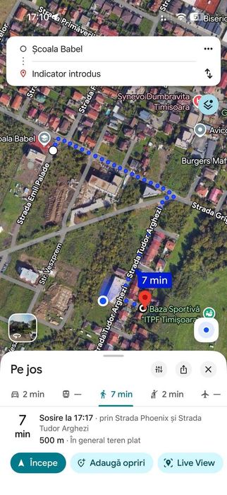 Vând teren Lipovei - str Tudor Arghezi Timisoara - Vedere 5