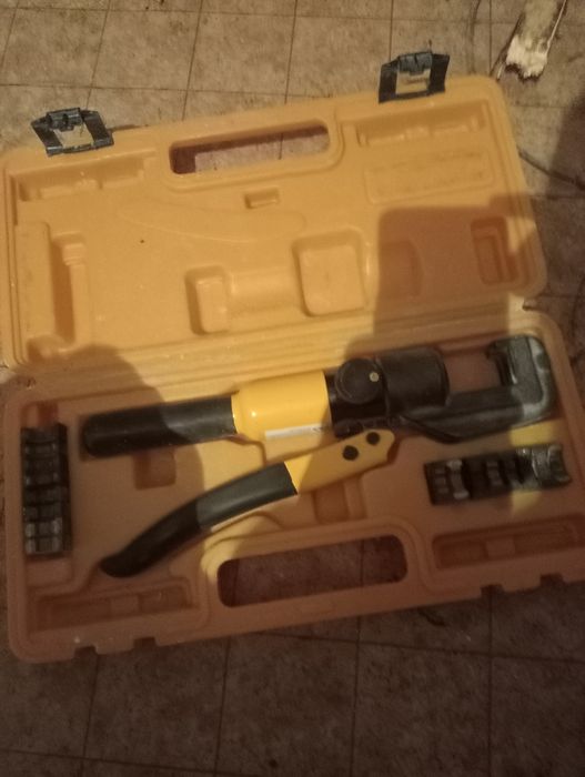 Пресс клещи гидравлический