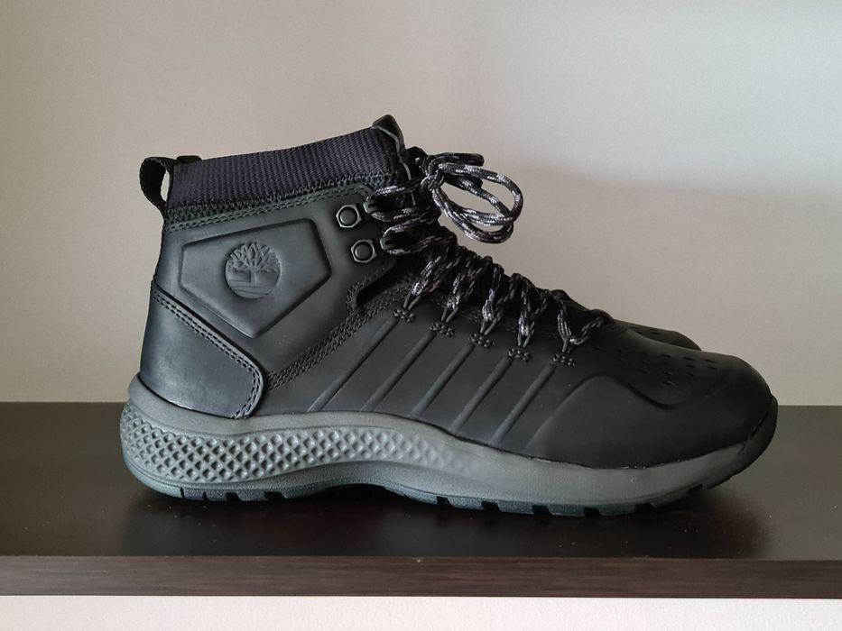 Timberland Flyroam Trail Mid Естествена Кожа 42номер 26.5см Стелка