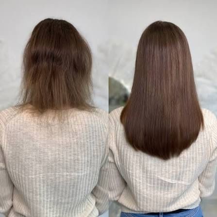 Наращивание волос