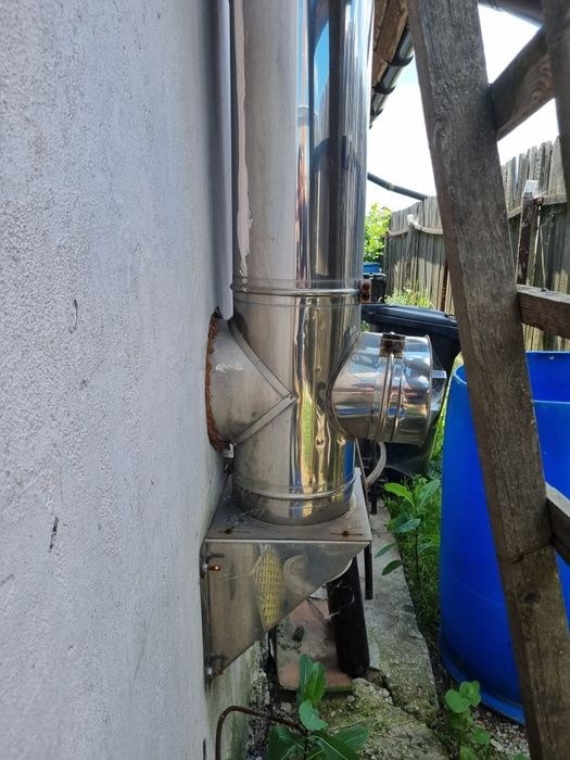 Kit Centrala combustibil solid