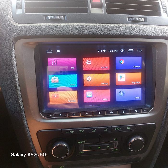 Navigatie Skoda Octavia