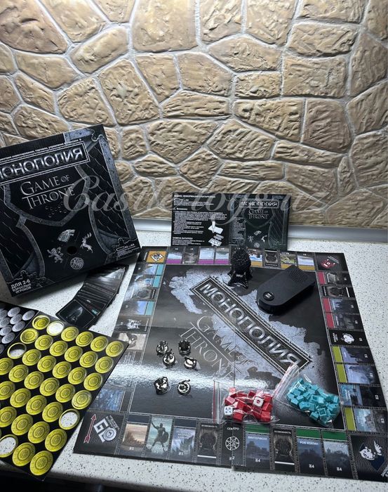 Настольная игра Монополия GAME OF THRONE