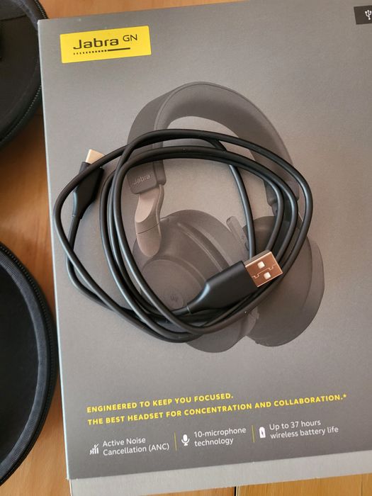 Слушалки Jabra Evolve2 85 USB-C MS Teams