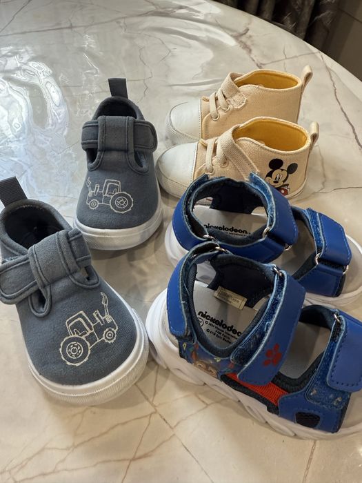 Обувь летняя на мальчика