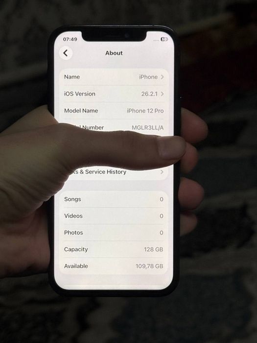 Iphone 12 prob.            .