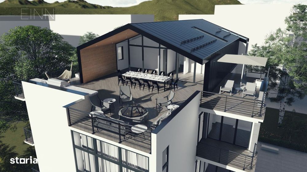 Penthouse de vânzare în Curtea de Argeș.