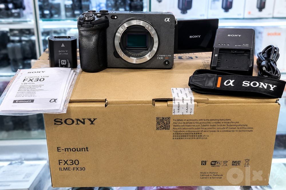 Фотоаппарат Sony FX30