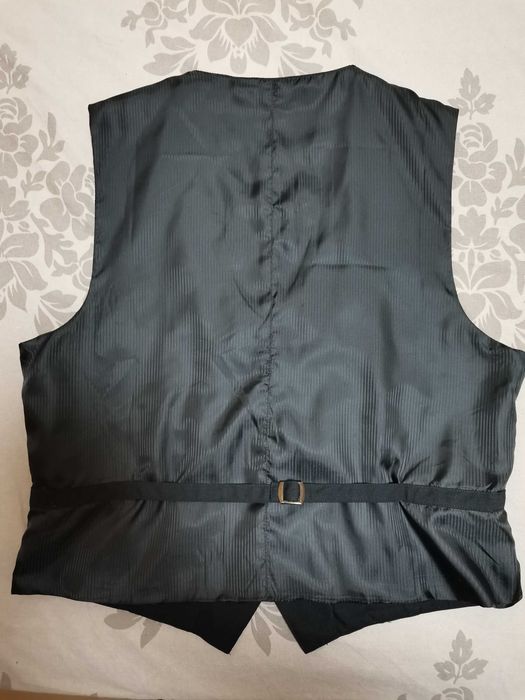 Vesta barbati Marc Ecko Cut & Sew, marimea XXL, Negru