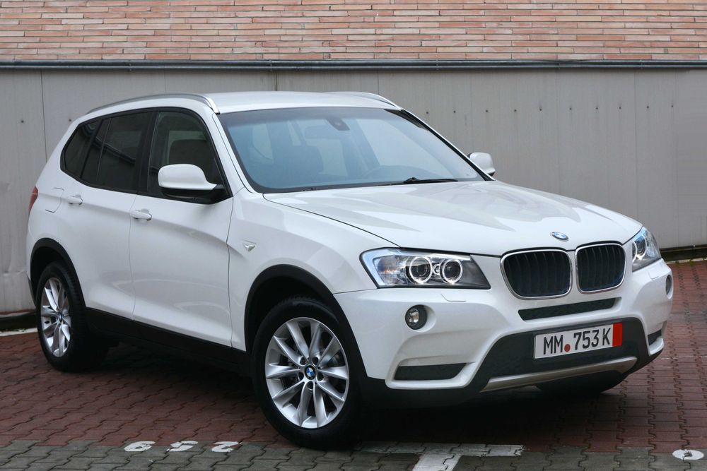 BMW X3 /X-Line/Automat/Posibilitate Rate/Leasing/GARANTIE