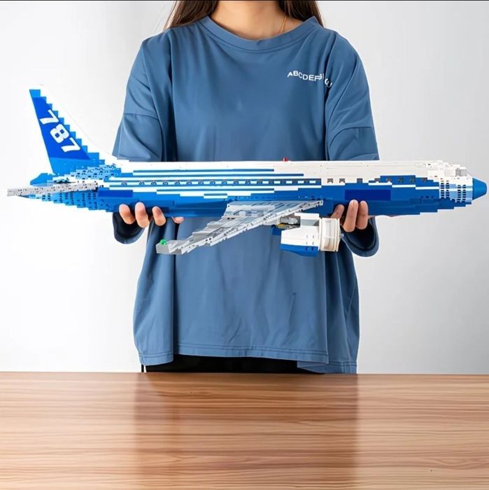 Самолет лего Boeing 787 Dreamliner, конструктор самолет Боинг 787