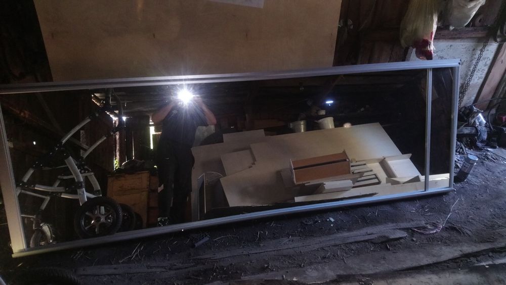 Продам зеркала размер 2.80 на 85 см