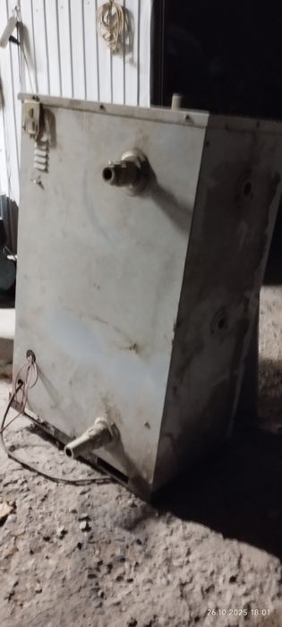 Котел напольный дизель-газ