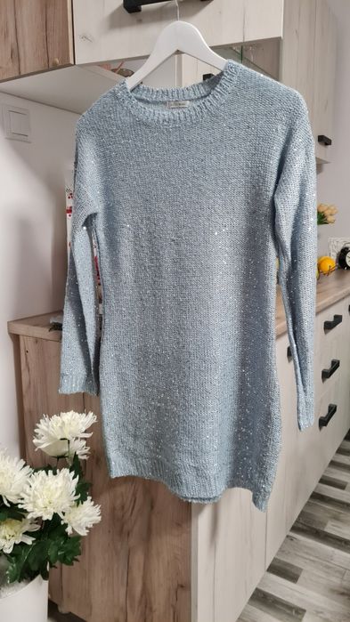 Bluza lunga, Orsay, cu paiete