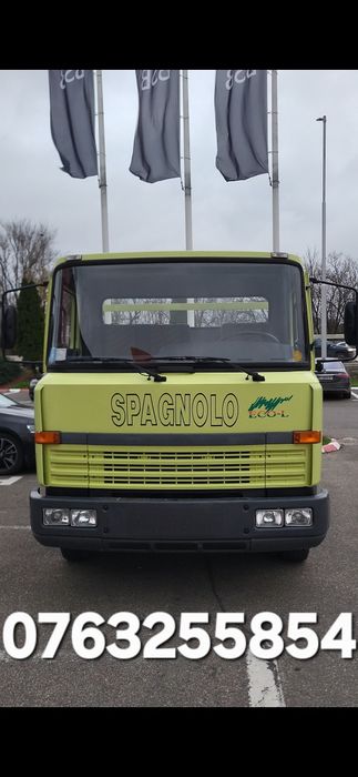 NISAN ECO L -3,5t NOUĂ-Numai-3980 KM Benă fixă 5,7m×2,10  import Itali