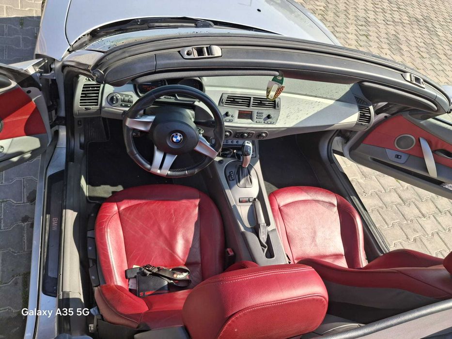 BMW Z4 2.5i AUT 192 CP