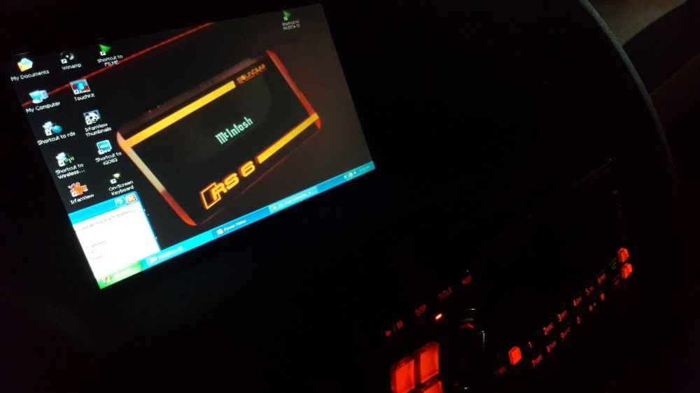 Vand monitor Car Pc - CTF 400S (VGA)