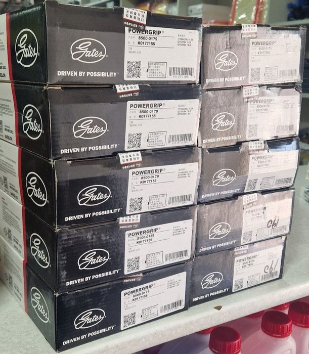 Ремень ГРМ+натежитель+ролик   (SUNRAY/T6)