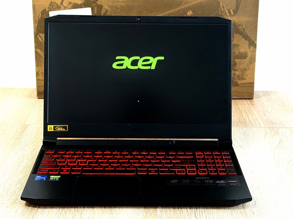 Acer Nitro 5 – RTX 3050 / i5 11400 / 16GB RAM / SSD 512GB – Suceava