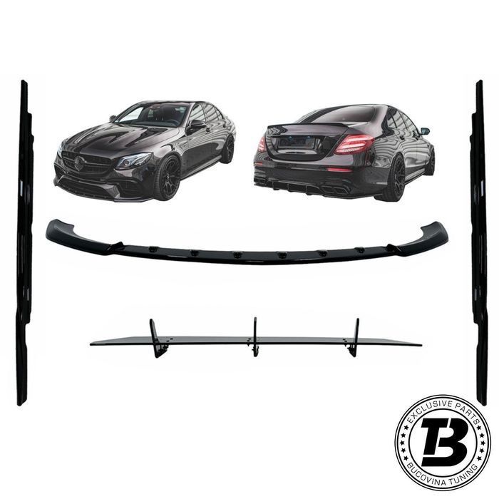 Pachet Exterior Aero compatibil cu Mercedes E Class W213 S213