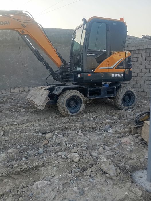 Эксковатор рачок хизмати