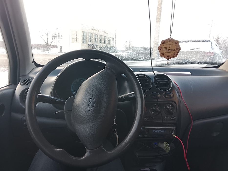 Део Матиз 0.8 объемом