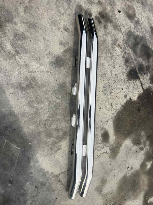 Хромирана задна броня за Jeep Wrangler 76-04г