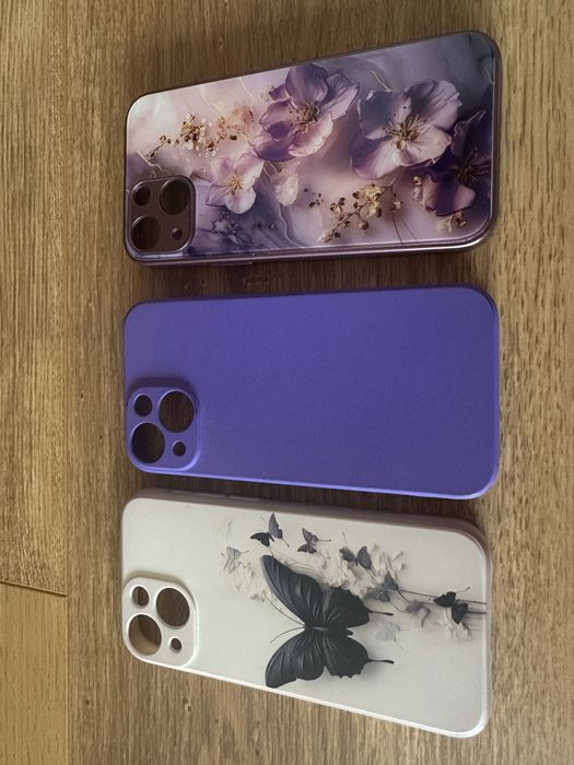 3 броя кейсове за iphone 13 mini цената е са 3 те броя заедно