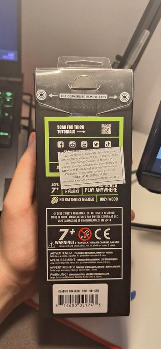 Sweets Tracker Broken Shape