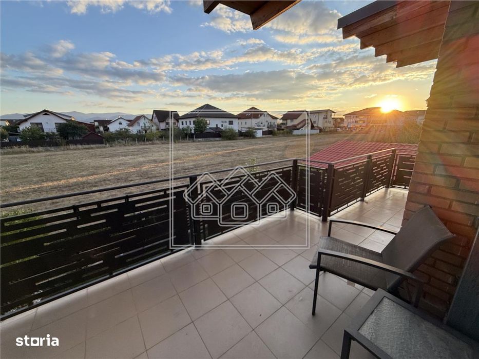 Apartament 3 camere modern, etaj 1 - Selimbar, str. Brana