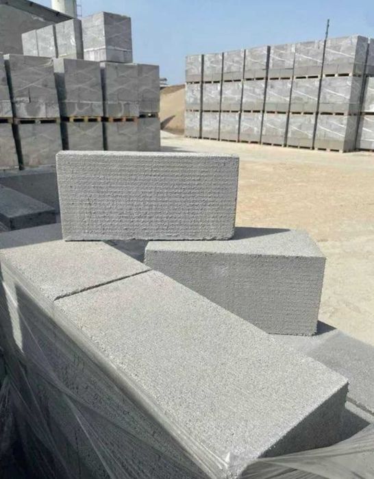 Газоблок пропаренный, газобетон