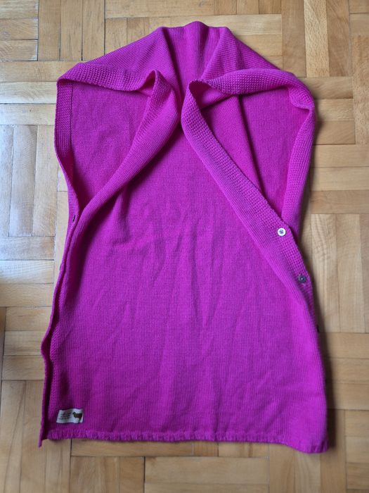 Şal Poncho Pura Lana Italia lux, Lână Pură, Tehnologie ECO