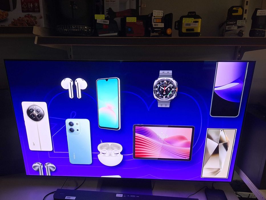 OLED Smart TV Samsung QE65S95BAT