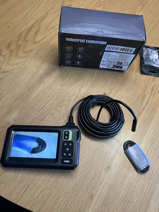 Camera Endoscopica inspectie INSKAM 1920*1080P HD waterproof 10 Metri