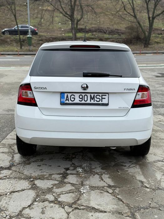Skoda Fabia 2016  benzina euro 6 1l