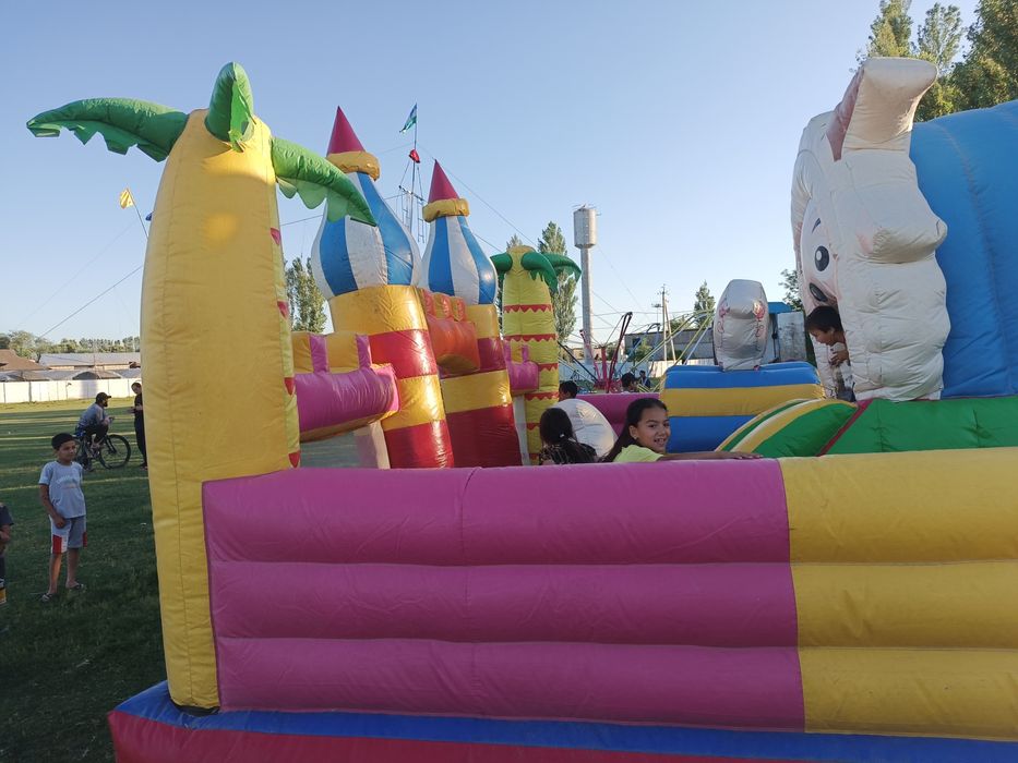 Продается батут 7 на 6 размер