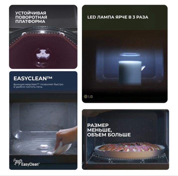 Микроволновая печь LG