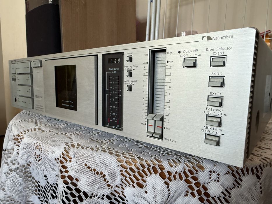 Nakamichi BX-100e Качествен дек
