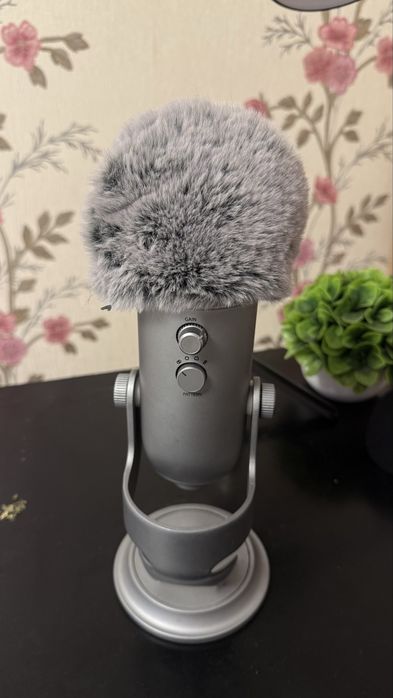 Микрафон Blue Yeti для АСМР