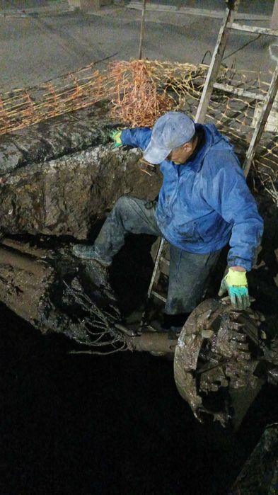 Выполним гнб прокол