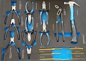 Количка с инструменти 7 чекмеджета 156 StahLmayer