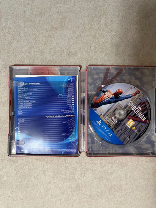 Игра за playstation Spidar-man